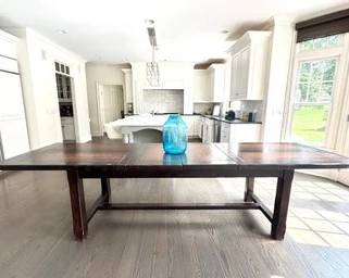 Breakfast Table from ABC Carpet 11 ft with 2 leaves