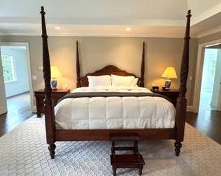 Ethan Allen British Classics Collection King Poster Bed
