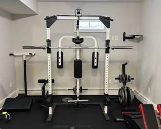 Tuff Stuff All in One Gym