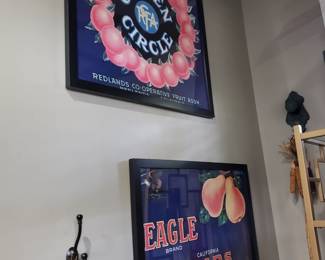 WILLIAMS SONOMA VINTAGE POSTER REPRODUCTIONS
