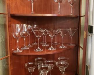 CRYSTAL STEMWARE