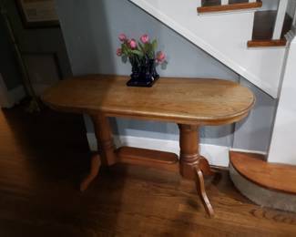 WOODEN SOFA TABLE
