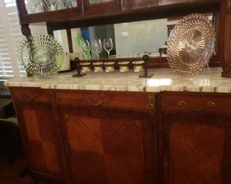 DEPRESSION GLASS