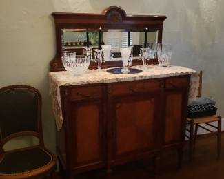 ANTIQUE CHINA SERVER