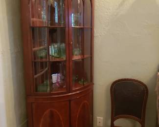 CORNER CHINA CABINET