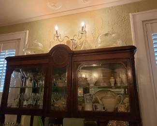 CHINA, CRYSTAL AND STEMWARE