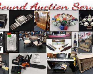 SAS Generator, Knives, Sound Equipment Online Auction