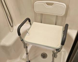 Shower Chair and 2 Brand New Sets of Bed Rails cost over 100.00
