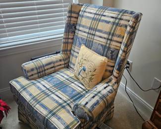 2 Nice Upholstered Chairs Great Condition