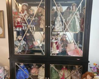 Dolls with Boxes