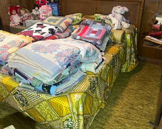 Great old quilts