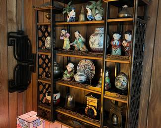 Great black lacquer shelf