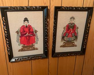 Needle point