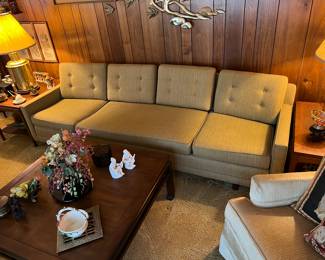 Like new mid century sofa