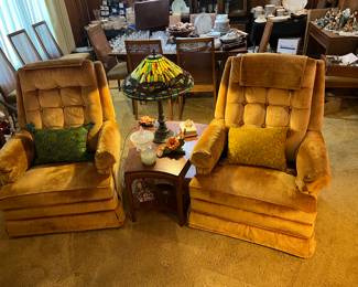 Nice pair of recliners