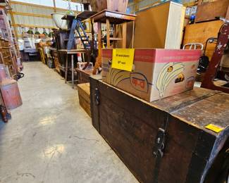 Good old immigrants trunk