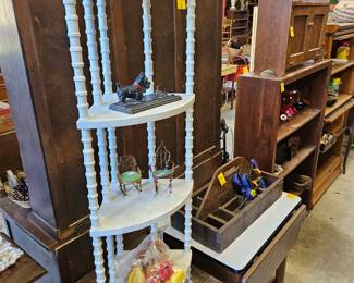 Several thread spool whimseys