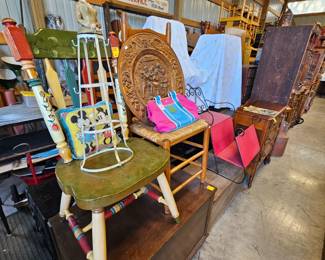 Lots of fun chairs.... CHEAP!!!