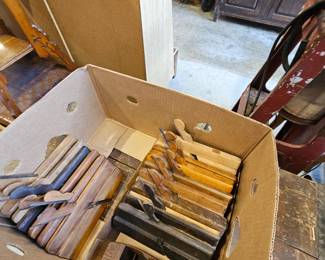 Just part of our wood planes... 50+ available