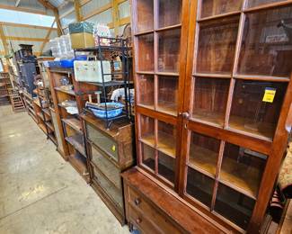 3 stack lawyers book case