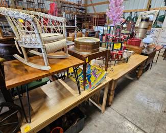 Great pine harvest table