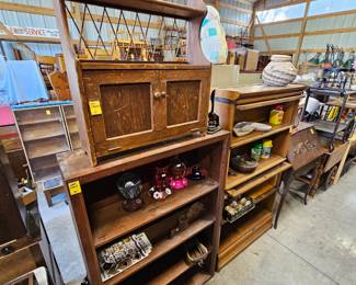 several pieces of children's furniture