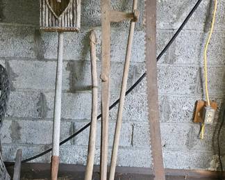 Garage items