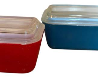Pyrex Dishes