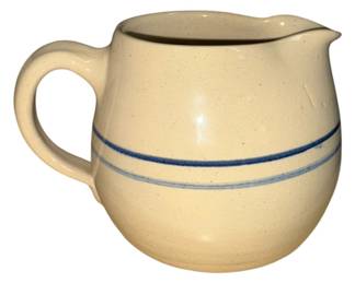 Vintage Stoneware SR Pottery Pitcher