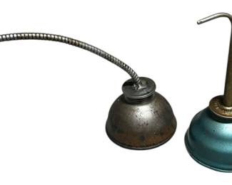 Vintage Oil Cans