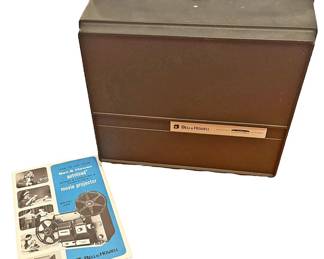 Bell Howell 456 Movie Projector