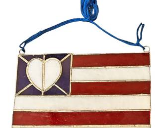 Stained Glass Flag