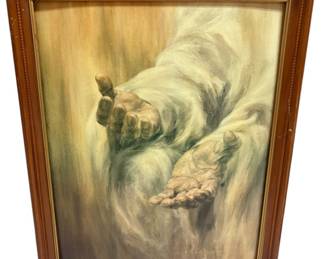 J Reed Come Unto Me Painting