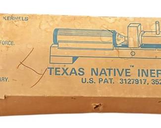 Texas Native Inertia Nutcracker