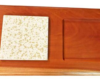 Mid Century Cheese Board