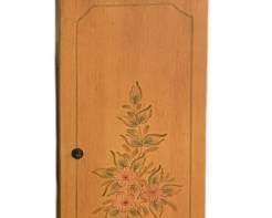 Floral Grandfather ClockCabinet