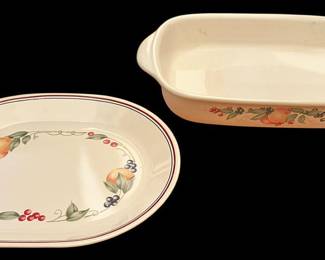 Corelle Abundance Serving Casserole DIsh