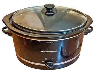 Hamilton Beach Slow Cooker