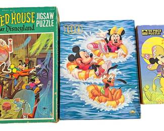 Assorted Disney Puzzles