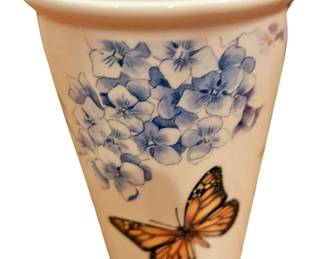 Lenox Butterfly Travel Mug
