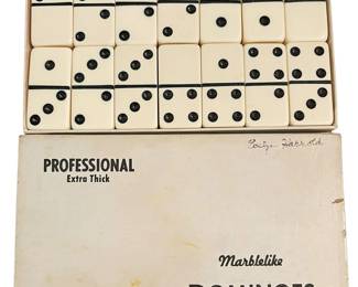 No 816 Professional Marblelike Dominos