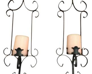 Metal Wall Sconces