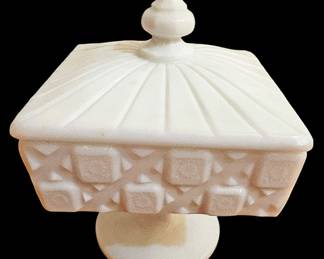 Vintage Westmoreland Milk Glass
