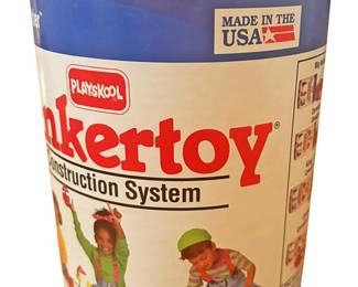 Vintage Playskool Tinkertoy