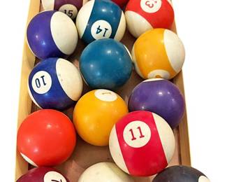 Pool Balls