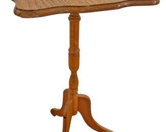 Wood Accent Table