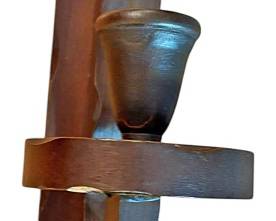 Wooden Wall Sconce