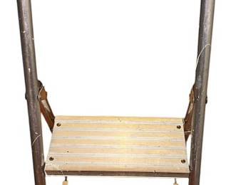 Vintage Aluminum Step Stool