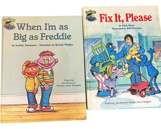 Vintage Sesame Street Books