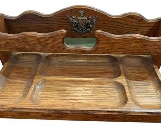 Wooden Mens Dresser Valet
